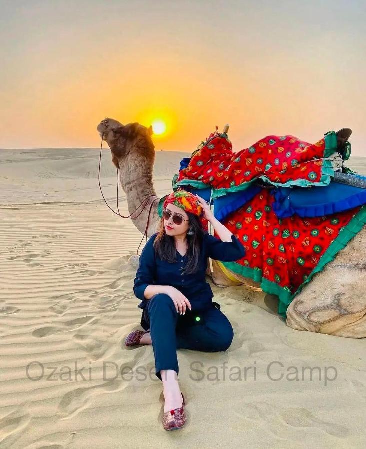Ozaki Desert Camp & Resort Джайсалмер Екстер'єр фото
