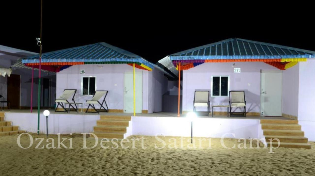 Ozaki Desert Camp & Resort Джайсалмер Екстер'єр фото