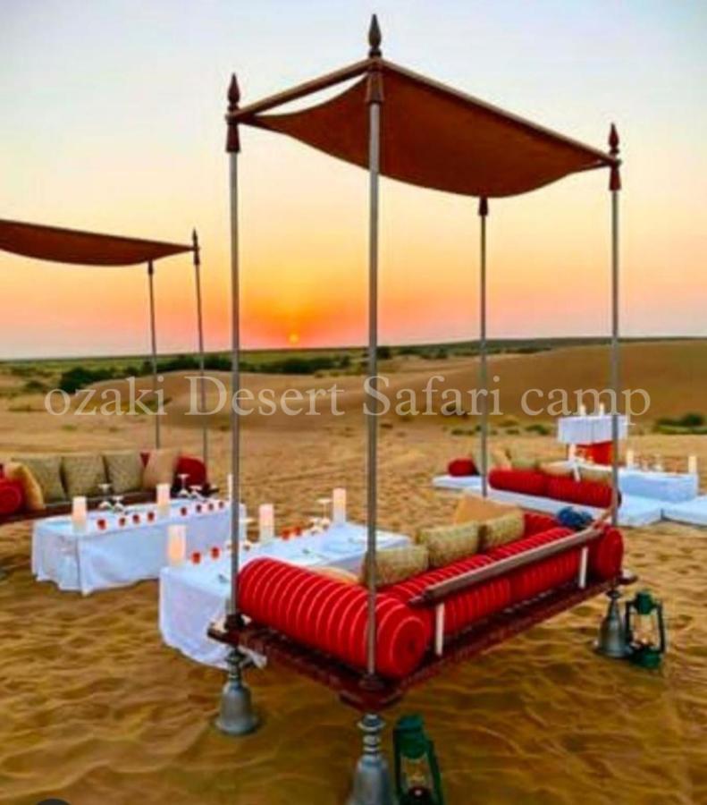 Ozaki Desert Camp & Resort Джайсалмер Екстер'єр фото