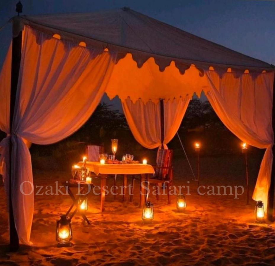 Ozaki Desert Camp & Resort Джайсалмер Екстер'єр фото